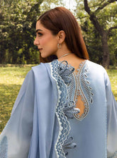 Tasawar By Crimson Embroidered Lawn 3 Piece Unstitched Suit CSS25TLL D-1A ALL THINGS OMBRE